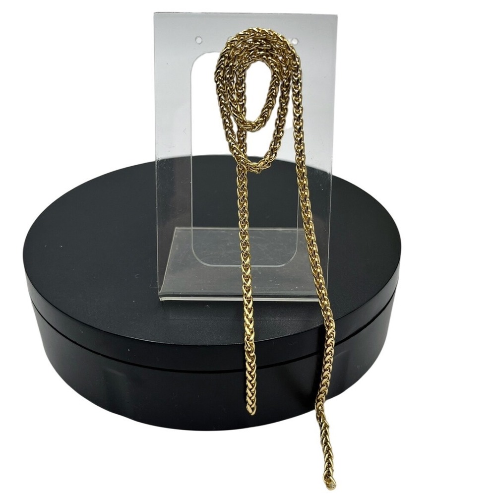 SHASHI Vroom Drapey Box Chain Long Danlge Earring *single replacement